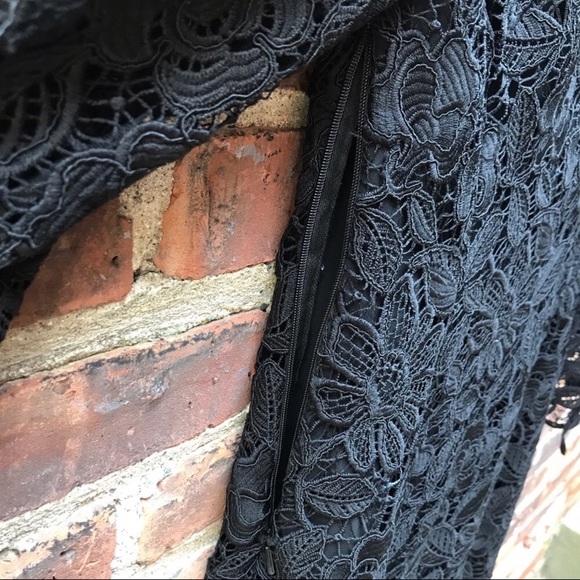 Free People Off Shoulder Lace Dress - Picture 6 of 8